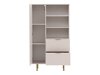 Boekenkast Decus (Zwart)