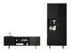 Stuemøbelsæt Decus III (Sort)