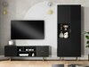 TV-bord Virdomi 105 (Sort)