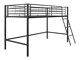Krevet na platformi Denton 1224 (Crna)