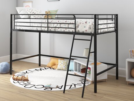 Pat înalt Denton 1224 (Negru)