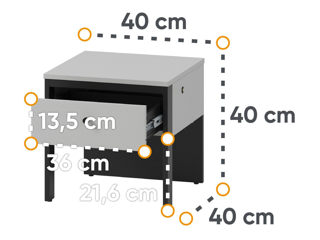 Komplet spalnic Almela 106