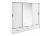 Garderobeskab Fresno 100 (Hvid)
