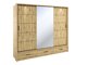 Kledingkast Fresno 100 (Artisan eiken)
