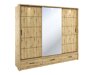 Kledingkast Fresno 100 (Artisan eiken)