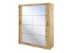 Kledingkast Fresno 102 (Artisan eiken)