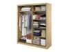 Kledingkast Fresno 102 (Artisan eiken)