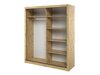 Kledingkast Fresno 102 (Artisan eiken)