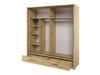 Kledingkast Fresno 104 (Artisan eiken)