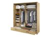 Kledingkast Fresno 104 (Artisan eiken)