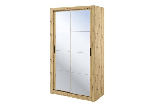 Kledingkast Fresno 121 (Artisan eiken)