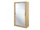 Kledingkast Fresno 121 (Artisan eiken)