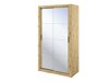 Kledingkast Fresno 121 (Artisan eiken)