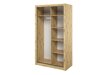 Kledingkast Fresno 121 (Artisan eiken)