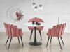 Stoel Houston 976 (Roze + Zwart)