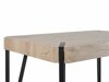 Stol Berwyn 1496 (Crna + Taupe)