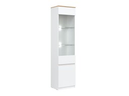 Boekenkast Catelbi 121 (Wit + Eiken)