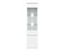 Boekenkast Catelbi 121 (Wit + Eiken)