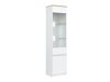 Boekenkast Catelbi 121 (Wit + Eiken)