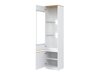 Boekenkast Catelbi 121 (Wit + Eiken)