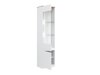 Boekenkast Catelbi 121 (Wit + Eiken)