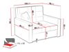 Fauteuil Columbus 101 (Sofia 03)