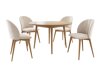 Eetkamerset Racine 127 (Bruin + Magic Velvet 2250)