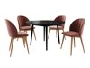 Eetkamerset Racine 127 (Bruin + Magic Velvet 2258)