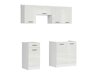 Modulkøkkensæt Line White 117
