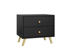 Table de chevet Monfera 101 (Noir)