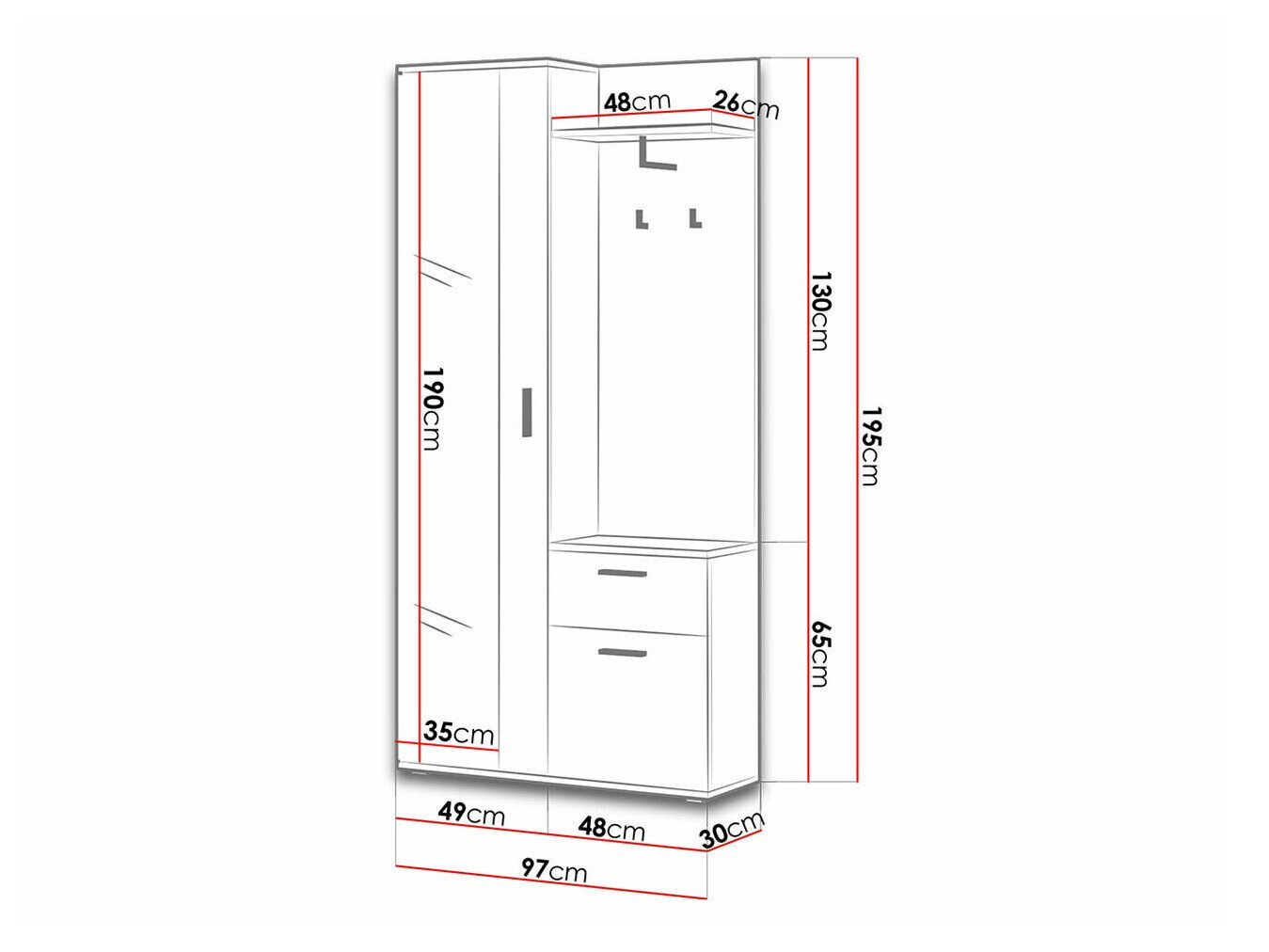 Entrésæt Stanton 103 (Artisan eg)