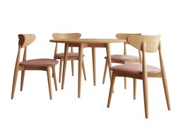 Blagovaonski set Racine 124 (Smeđa)