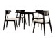 Set de mese Racine 124 (Negru)