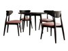 Set de mese Racine 124 (Negru)