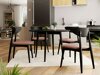 Set de mese Racine 124 (Negru)