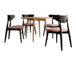 Set de mese Racine 124 (Negru)