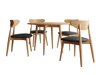 Spisestuesæt Racine 124 (Brun)