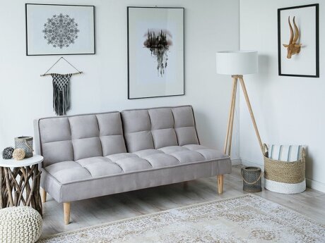 Sofa lova Berwyn 1554 (Šviesi pilka)