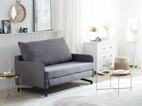Dīvāns gulta Berwyn 1557 (Pelēks)