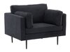 Fauteuil Dallas 1704 (Zwart)