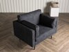Fauteuil Dallas 1704 (Zwart)