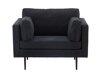 Fauteuil Dallas 1704 (Zwart)