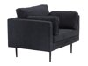 Fauteuil Dallas 1704 (Zwart)