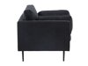 Fauteuil Dallas 1704 (Zwart)