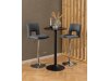 Polubarska stolica Norsica 164 (Tamno siva + Srebrna)