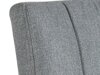 Silla de barra Norsica 164 (Gris claro + Plata)