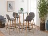 Scaun bar Norsica 194 (Gri)