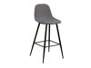 Scaun de bar Norsica 175 (Gri)