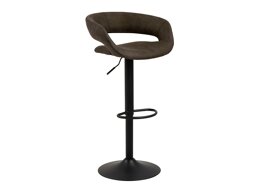 Scaun de bar Norsica 280 (Antracit + Negru)