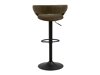 Scaun de bar Norsica 280 (Chaki + Negru)